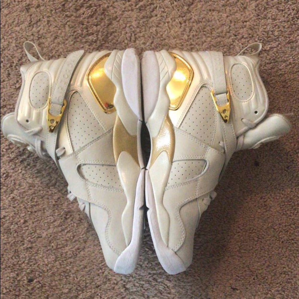 Jordan Retro 8 “Champagne 8” size 7